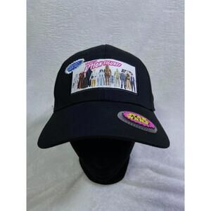 NEW DISNEY PARKS STAR WARS VINTAGE ACTION FIGURES BLACK ADULT BASEBALL CAP HAT